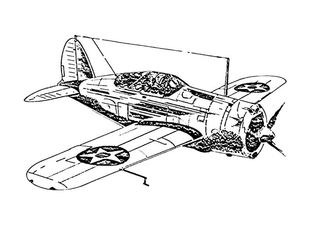 brewster f2a 1 buffalo 26in illus