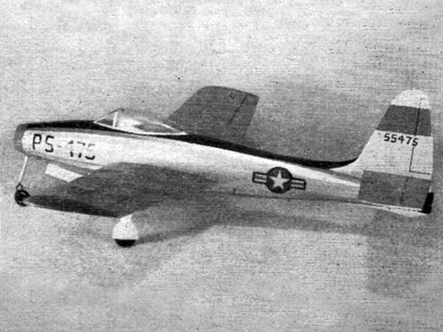 republic f 84 thunderjet illus