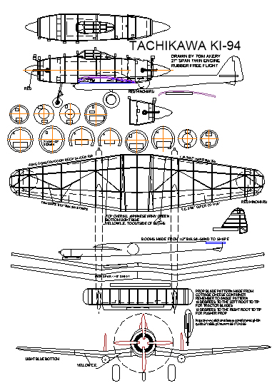 tachikawa ki 94 27in illus