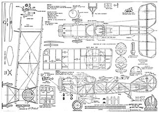 bristol fighter air king plan illus