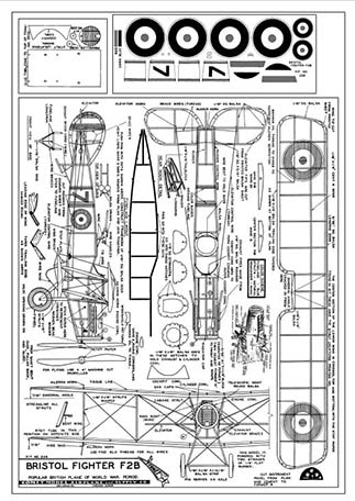 bristol fighter illus