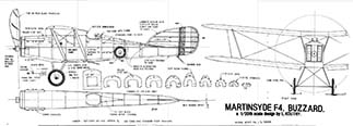 martinsyde f4 buzzard illus