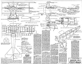 fokker dr1 carter craft illus