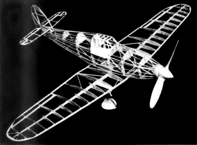 hawker hurrican 30in illus