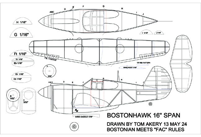 bostonhawk 16in