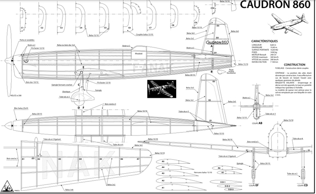 caudron 860 illus