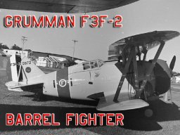 Grumman F3f Corsair