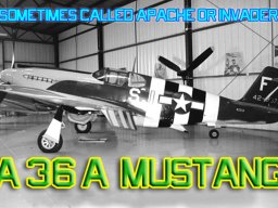 N.A.A. A-36a Mustang