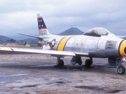N.A.A. F-86a-e-f-h Sabre
