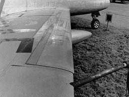N.A.A. F-86D Sabre Dog