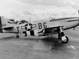 N.A.A. P-51D MUSTANG
