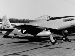 N.A.A. P-51H MUSTANG