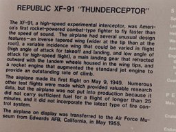 Republic XF-91 Thunderceptor