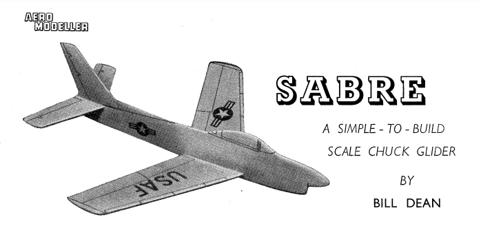 sabre glider 1953 pic