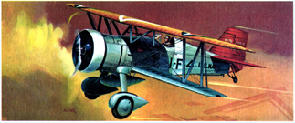 Curtiss F11C 2 Goshawk illus