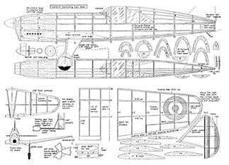 caudron racer illus