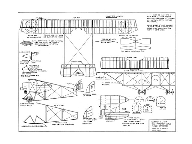 caudron g3 illus