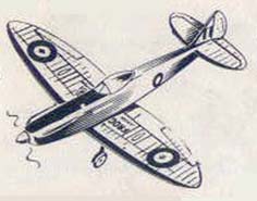 frog spitfire illus