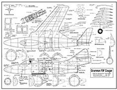 grumman f9f panther man illus