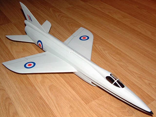 hawker p1112 illus