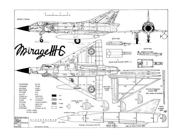 mirage IIIc illus