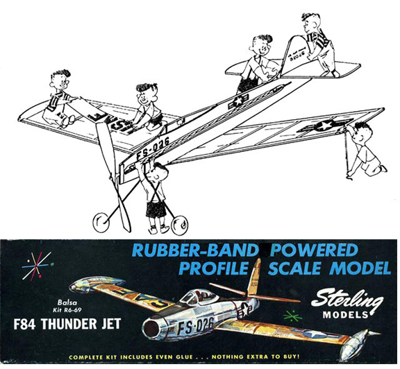 thunder jet f 84 illus