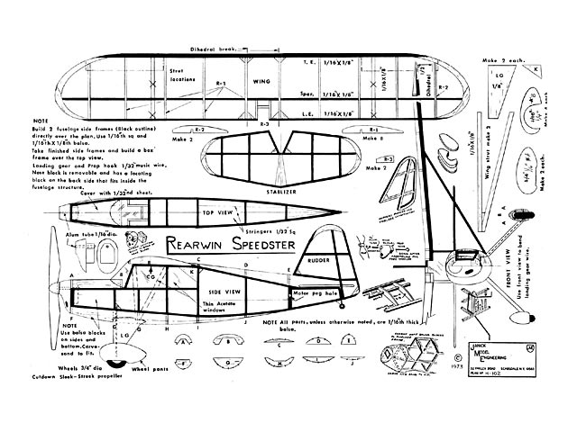 rearwin speedster 13in illus