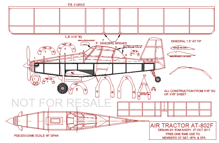 airtractor dimer 16in illus