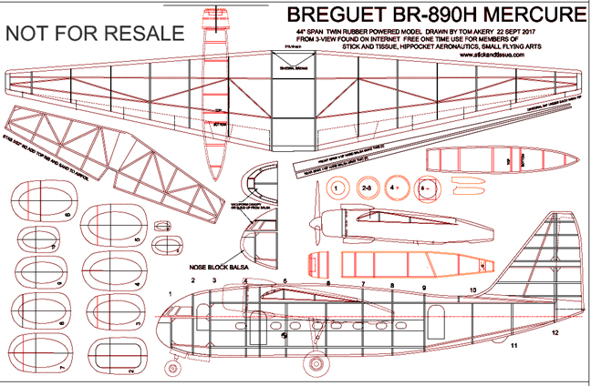 breguet 850H illus