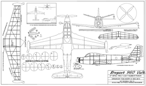 breguet 960 vautaur