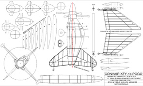 convair xfy 1a pogo