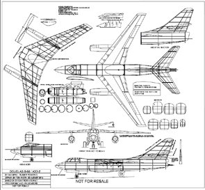 douglas b66 a3d