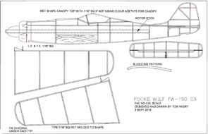 focke wulf fw190 d9 nocal