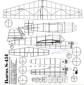 ikarus s451 twin