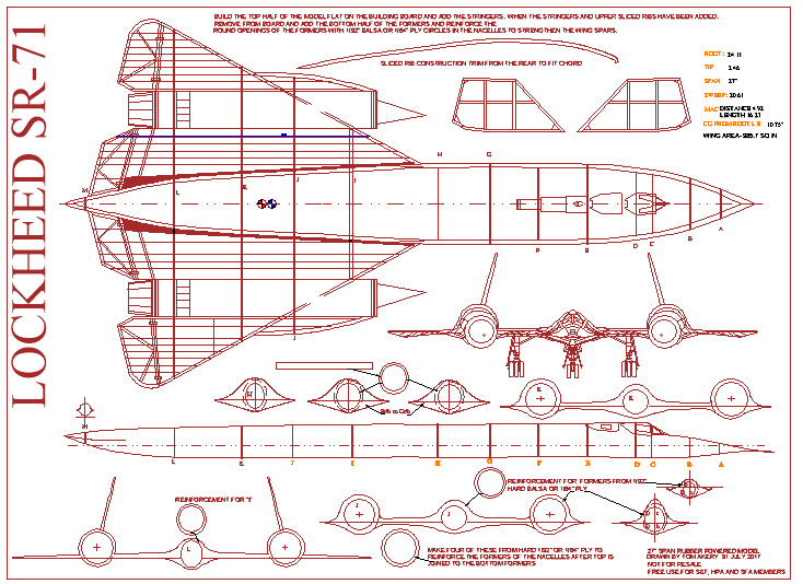 lockheed sr71 blackbird illus